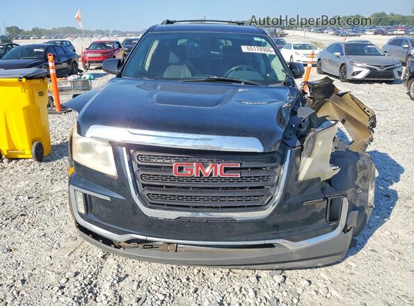 2GKALNEK3G6267514 2016 GMC TERRAIN Черный Вид спереди