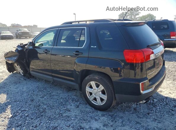 2GKALNEK3G6267514 2016 GMC TERRAIN Черный Задняя левая четверть