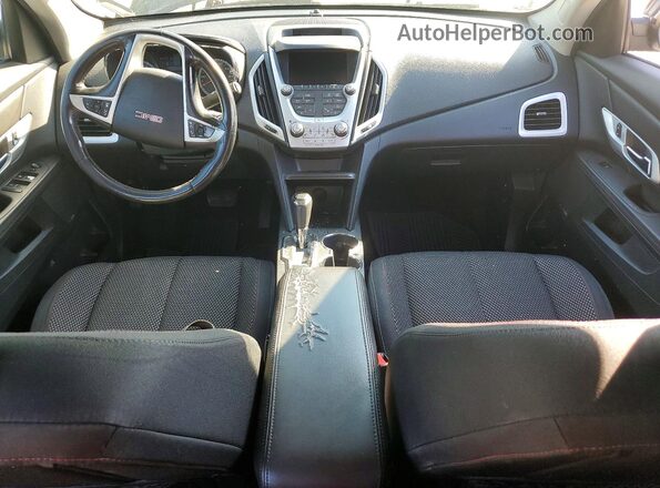 2GKALNEK3G6267514 2016 GMC TERRAIN Черный Вид панели приборов