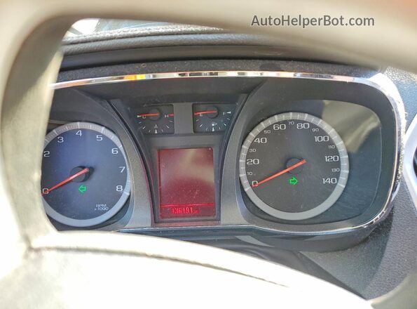 2GKALNEK3G6267514 2016 GMC TERRAIN Черный Вид щитка приборов