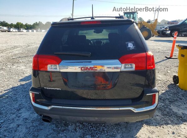 2GKALNEK3G6267514 2016 GMC TERRAIN Черный Вид сзади