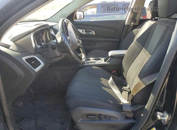 2GKALNEK3G6267514 2016 GMC TERRAIN Черный Вид салона спереди