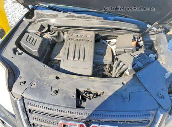 2GKALNEK3G6267514 2016 GMC TERRAIN Черный Вид подкапотного пространства