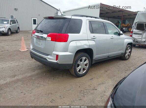 2GKALNEK3H6102984 2017 GMC TERRAIN Серебряный Задняя правая четверть