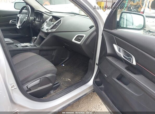 2GKALNEK3H6102984 2017 GMC TERRAIN Серебряный Вид салона спереди