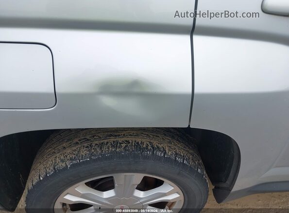 2GKALNEK3H6102984 2017 GMC TERRAIN Серебряный Вид спереди