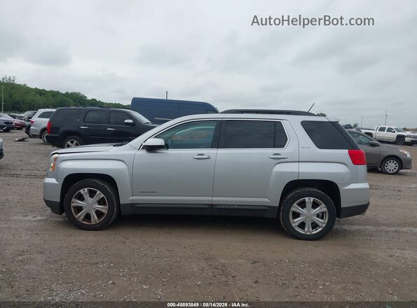 2GKALNEK3H6102984 2017 GMC TERRAIN Серебряный Панорамный вид салона 360°
