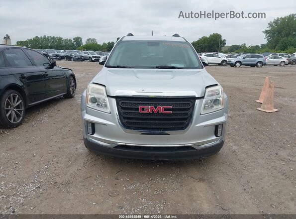 2GKALNEK3H6102984 2017 GMC TERRAIN Серебряный Вид щитка приборов