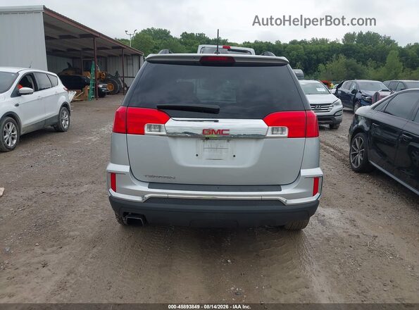 2GKALNEK3H6102984 2017 GMC TERRAIN Серебряный 