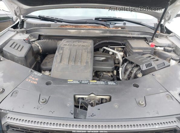 2GKALNEK3H6102984 2017 GMC TERRAIN Серебряный Вид сзади