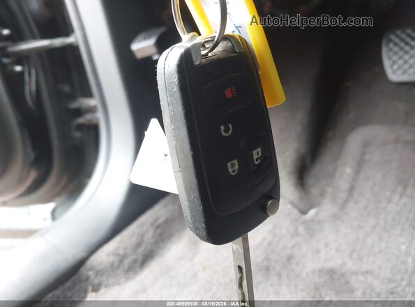 2GKALNEK5G6138741 2016 GMC TERRAIN Black Vista del salpicadero
