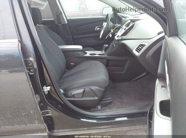 2GKALNEK5G6138741 2016 GMC TERRAIN Black Vista interior delantera