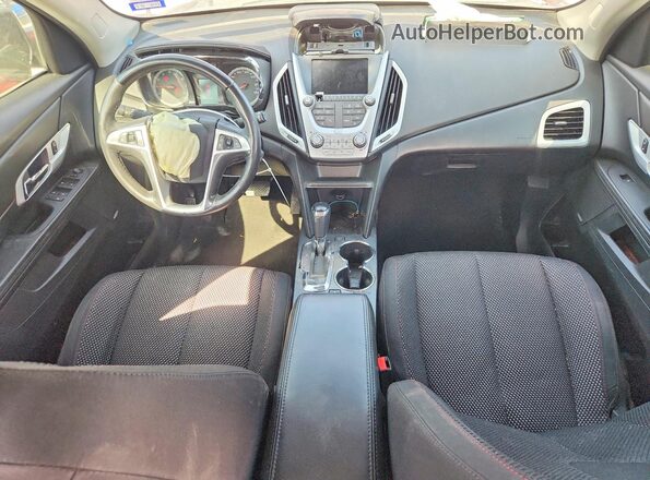 2GKALNEK5G6144779 2016 GMC TERRAIN Red Вид панелі приладів