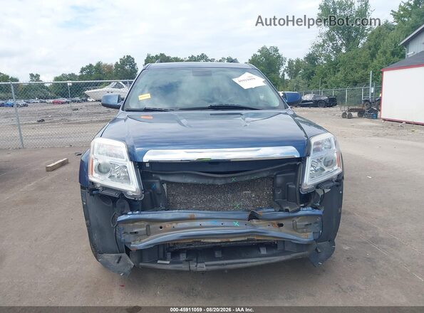 2GKALNEK5G6329205 2016 GMC TERRAIN Blue Вид задньої частини салону