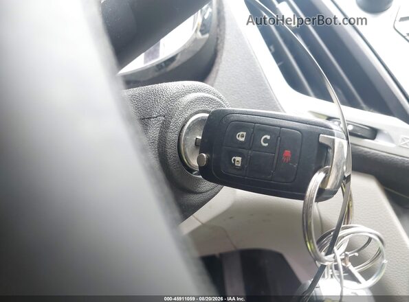 2GKALNEK5G6329205 2016 GMC TERRAIN Blue Вид панелі приладів