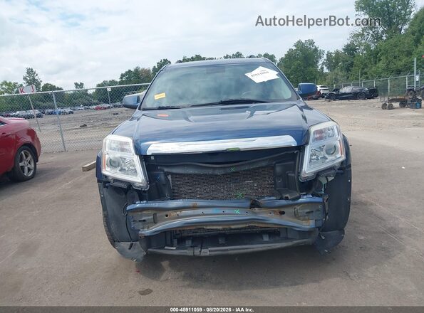 2GKALNEK5G6329205 2016 GMC TERRAIN Blue Вид спереду