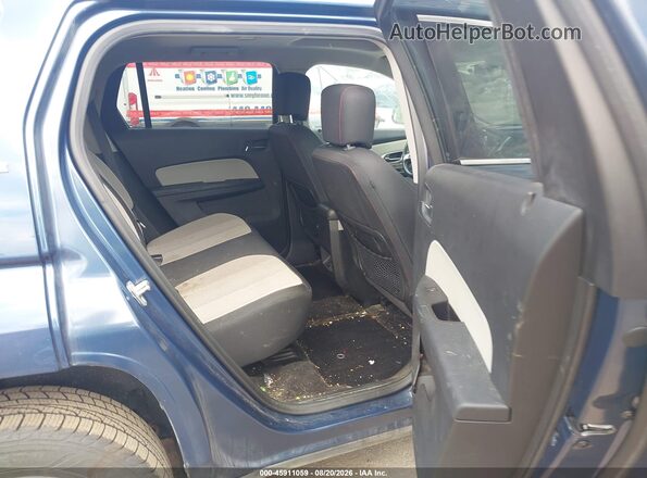 2GKALNEK5G6329205 2016 GMC TERRAIN Blue Вид наклейки з VIN-кодом