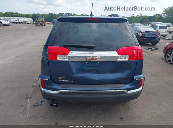 2GKALNEK5G6329205 2016 GMC TERRAIN Blue 