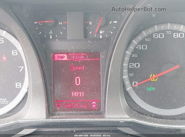 2GKALNEK5G6329205 2016 GMC TERRAIN Blue 