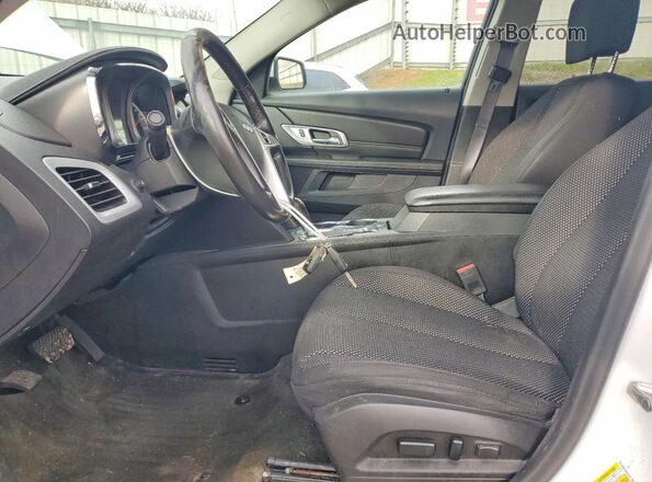 2GKALNEK5H6179677 2017 GMC TERRAIN White Вид салону спереду