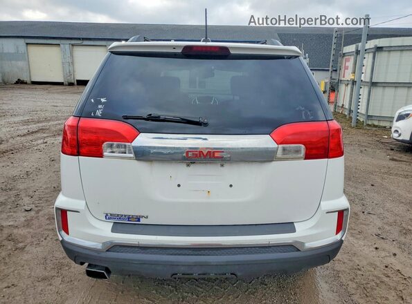 2GKALNEK5H6179677 2017 GMC TERRAIN White Вид ззаду