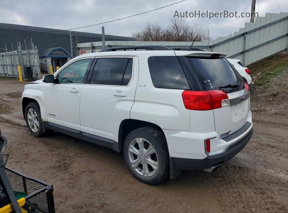 2GKALNEK5H6179677 2017 GMC TERRAIN White Задня ліва чверть