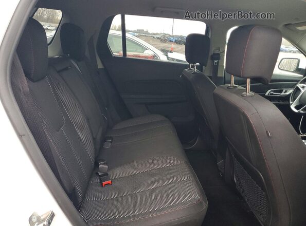 2GKALNEK5H6179677 2017 GMC TERRAIN White Вид задньої частини салону