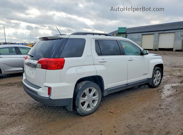 2GKALNEK5H6179677 2017 GMC TERRAIN White Задня права чверть