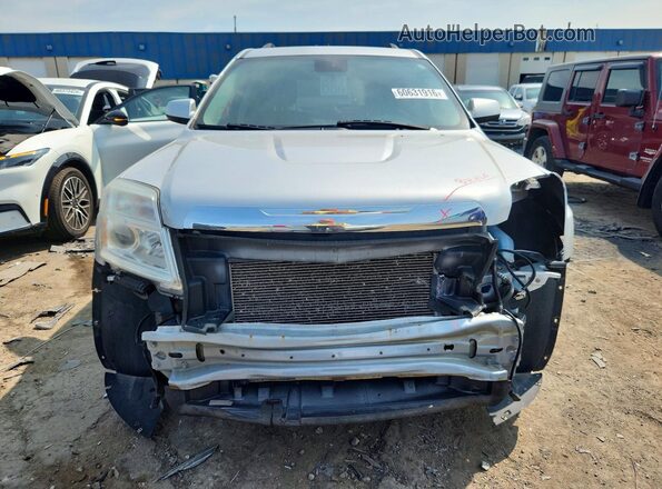 2GKALNEK5H6338066 2017 GMC TERRAIN Silver Vista frontal