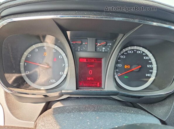 2GKALNEK5H6338066 2017 GMC TERRAIN Silver Vista del cuadro de instrumentos