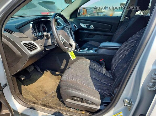 2GKALNEK5H6338066 2017 GMC TERRAIN Silver Vista interior delantera