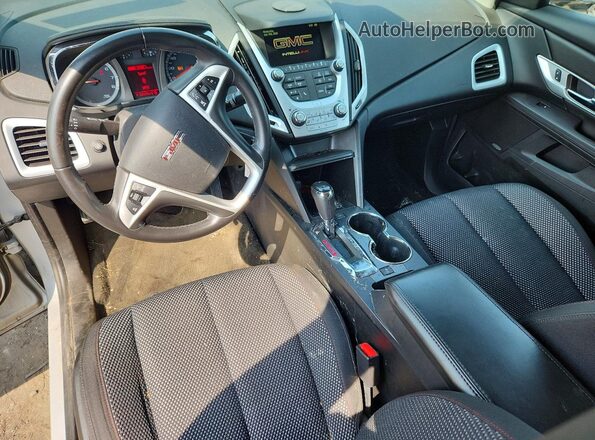 2GKALNEK5H6338066 2017 GMC TERRAIN Silver Vista del salpicadero