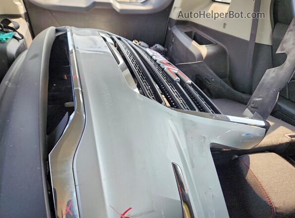 2GKALNEK5H6338066 2017 GMC TERRAIN Silver Vista de los asientos traseros