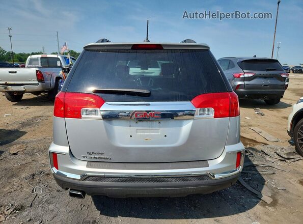 2GKALNEK5H6338066 2017 GMC TERRAIN Silver Vista trasera