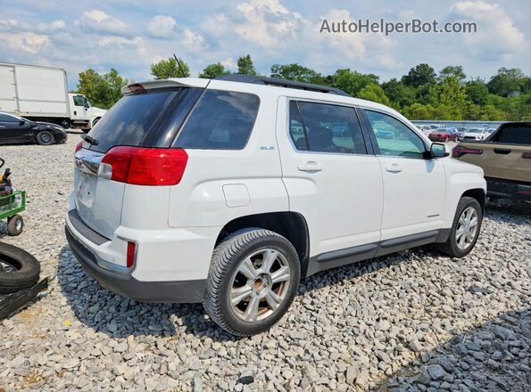 2GKALNEK5H6344644 2017 GMC TERRAIN White Tył prawy