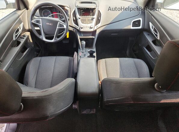 2GKALNEK5H6344644 2017 GMC TERRAIN White Widok deski rozdzielczej