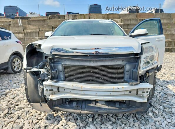 2GKALNEK5H6344644 2017 GMC TERRAIN White Widok z przodu