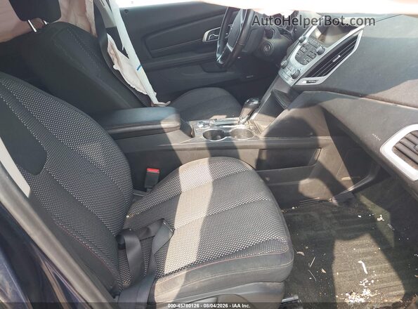2GKALNEK6H6252359 2017 GMC TERRAIN Dark Blue Vista interior delantera