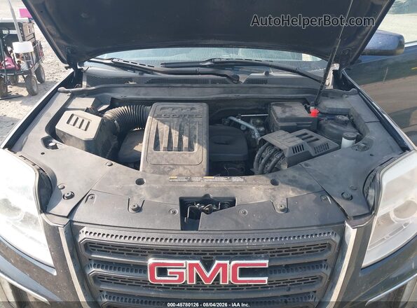 2GKALNEK6H6252359 2017 GMC TERRAIN Dark Blue Vista trasera