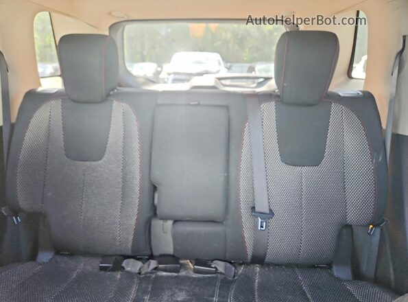 2GKALNEK8G6140709 2016 GMC TERRAIN White უკანა სავარძლების ხედი