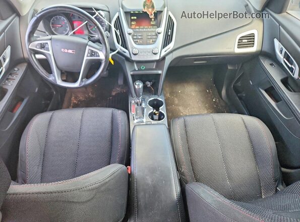 2GKALNEK8G6140709 2016 GMC TERRAIN White წინა პანელის ხედი