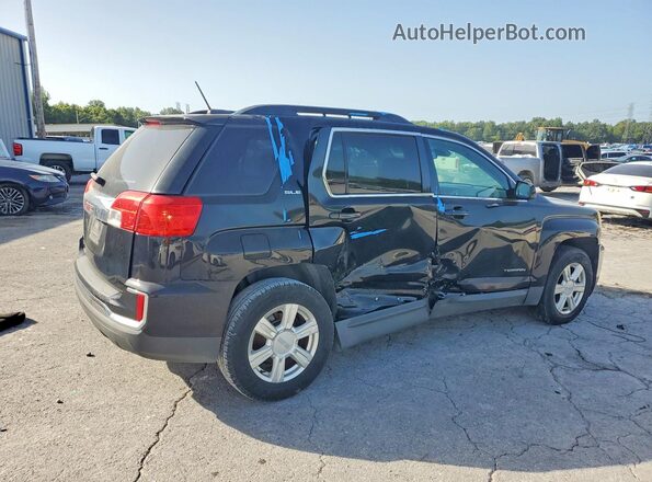 2GKALNEK9G6180748 2016 GMC TERRAIN Black Задня права чверть