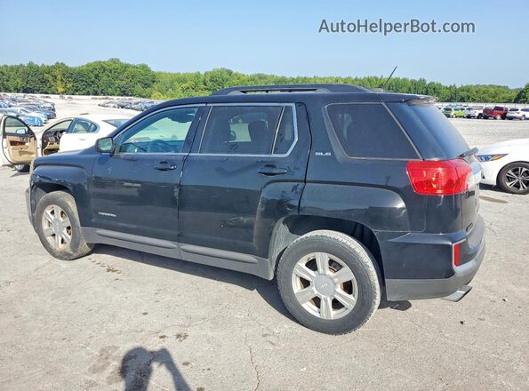 2GKALNEK9G6180748 2016 GMC TERRAIN Black Задня ліва чверть
