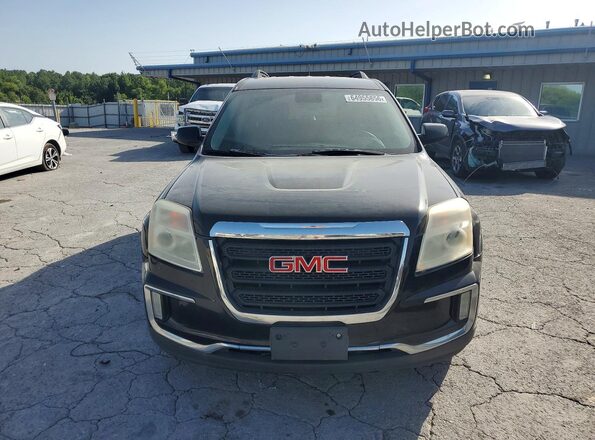 2GKALNEK9G6180748 2016 GMC TERRAIN Black Вид спереду