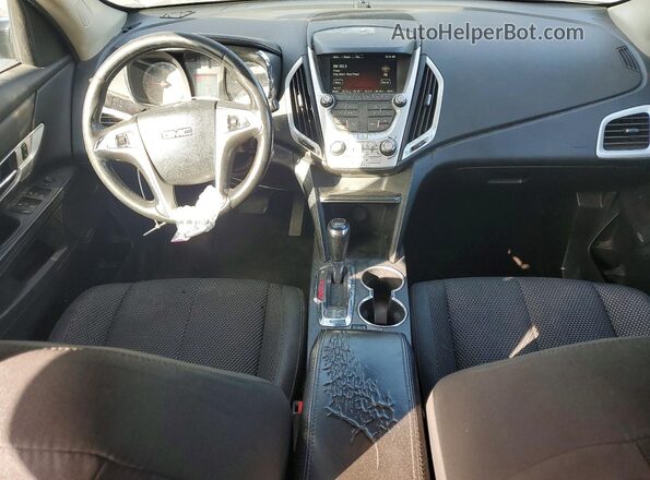 2GKALNEK9G6180748 2016 GMC TERRAIN Black Вид панелі приладів