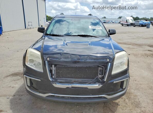 2GKALNEK9G6200643 2016 GMC TERRAIN Black Вид спереду