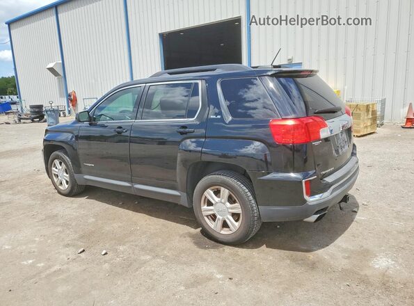 2GKALNEK9G6200643 2016 GMC TERRAIN Black Задня ліва чверть