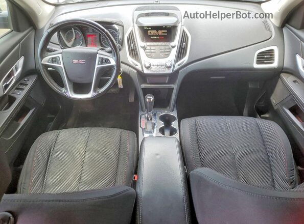 2GKALNEK9G6200643 2016 GMC TERRAIN Black Вид панелі приладів