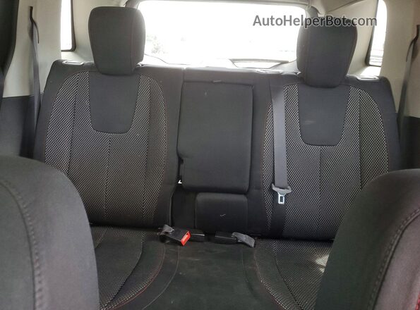 2GKALNEK9G6200643 2016 GMC TERRAIN Black Вид задніх сидінь