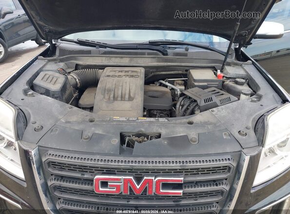 2GKALNEK9G6287248 2016 GMC TERRAIN Black უკანა ხედი